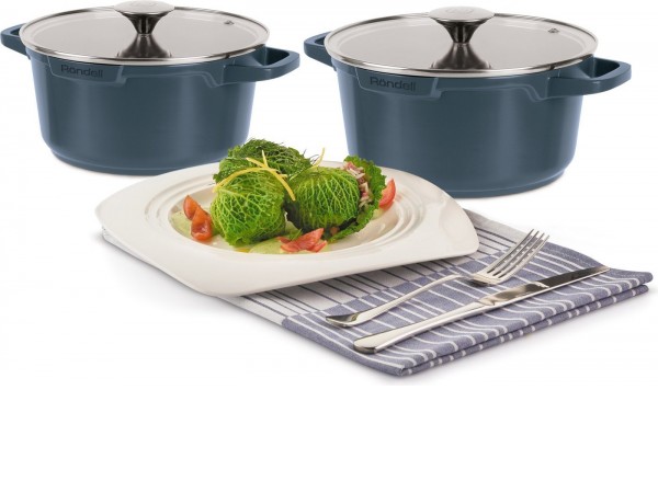 Кастрюля Rondell Azul Claro RDA-1501 (синий)