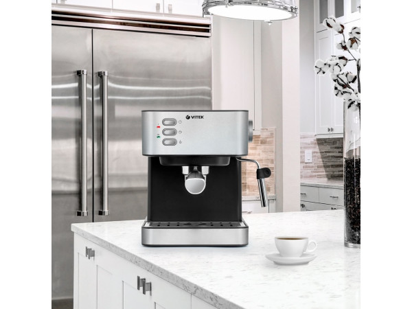 Рожковая кофеварка Vitek VT-1504