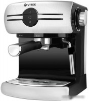 Рожковая помповая кофеварка Vitek VT-1507