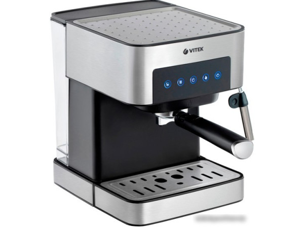 Рожковая помповая кофеварка Vitek VT-1508
