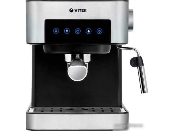Рожковая помповая кофеварка Vitek VT-1508