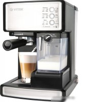 Рожковая помповая кофеварка Vitek VT-1514 BK