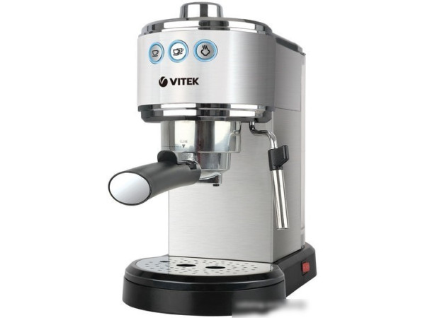 Рожковая помповая кофеварка Vitek VT-1515