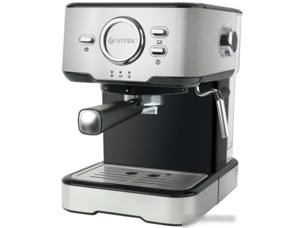 Рожковая помповая кофеварка Vitek VT-1520