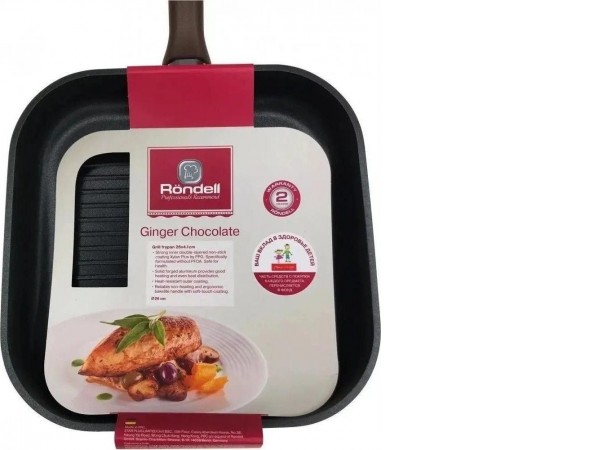 Сковорода-гриль Rondell Ginger RDA-1531