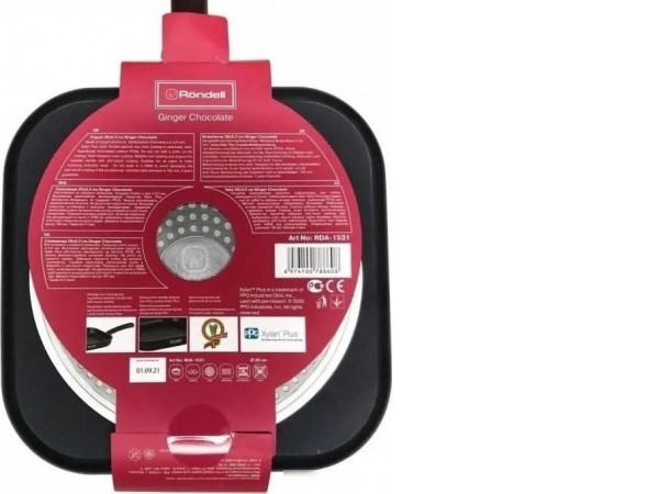 Сковорода-гриль Rondell Ginger RDA-1531