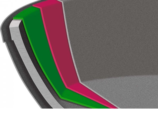 Сковорода ВОК Rondell Royal Blue RDA-1548