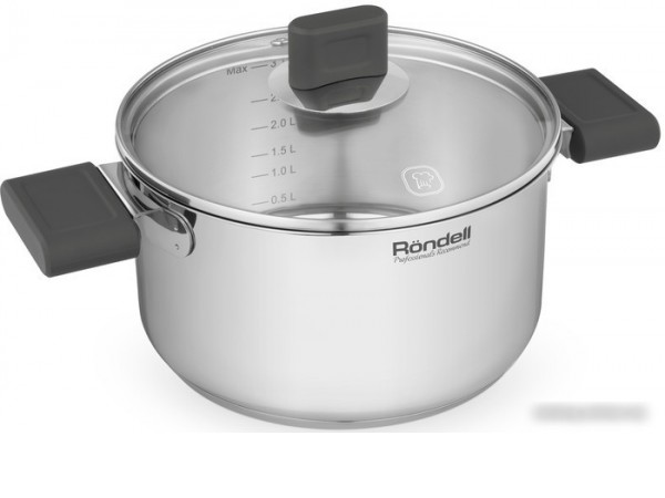 Кастрюля Rondell Quadro RDS-1596