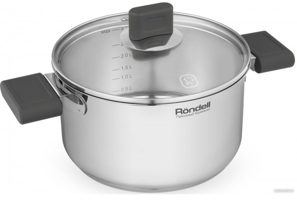 Кастрюля Rondell Quadro RDS-1597