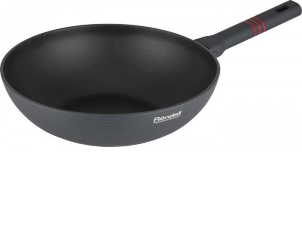 Сковорода ВОК Rondell Stripes RDA-1618