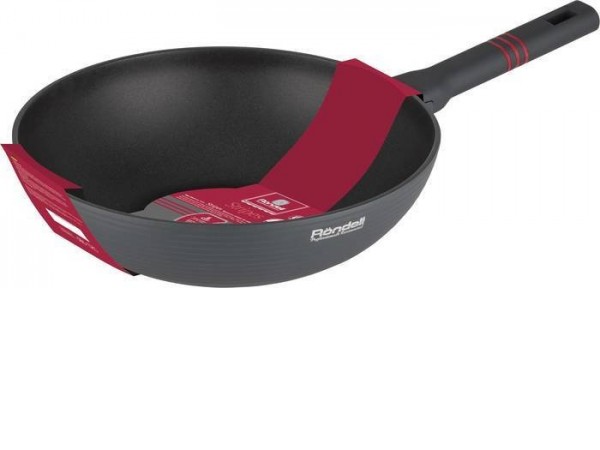 Сковорода ВОК Rondell Stripes RDA-1618