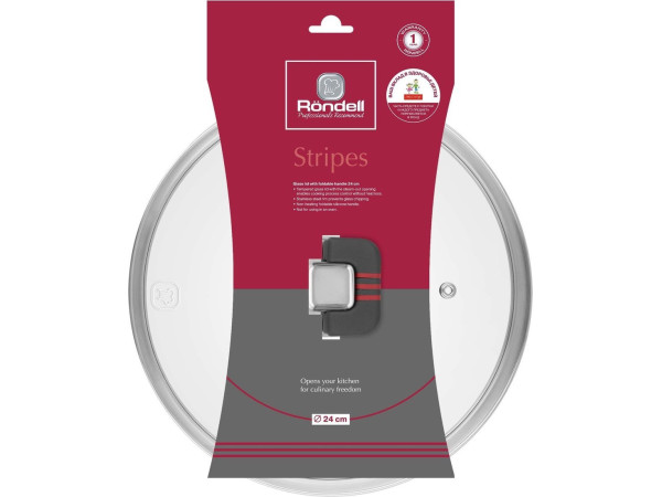 Крышка Rondell Stripes RDA-1620