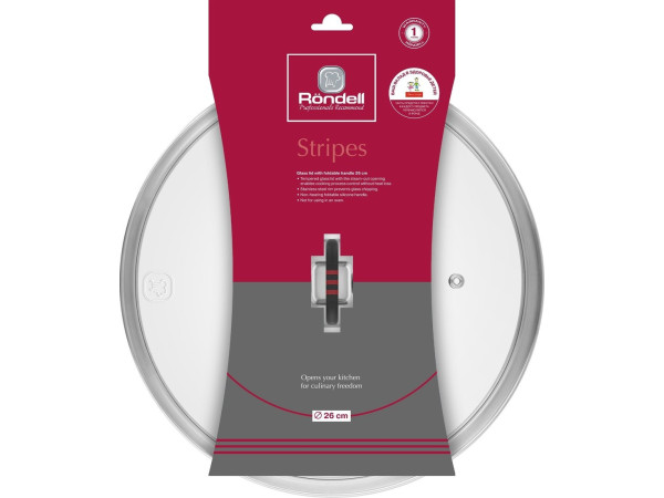 Крышка Rondell Stripes RDA-1621