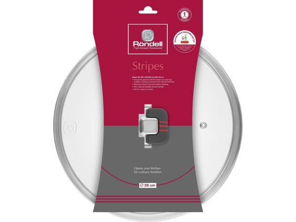 Крышка Rondell Stripes RDA-1621