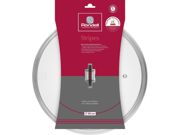 Крышка Rondell Stripes RDA-1622