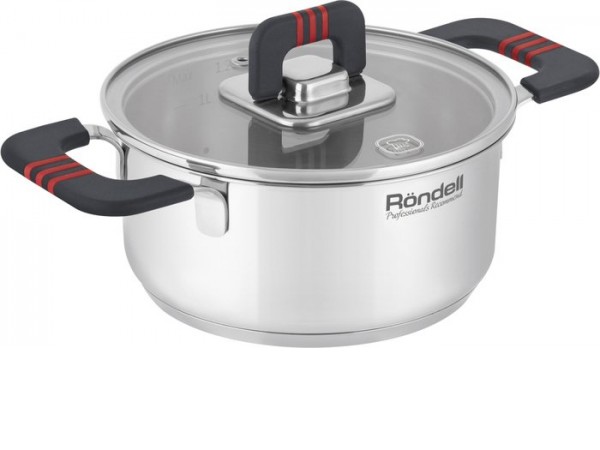 Кастрюля Rondell Stripes RDS-1636