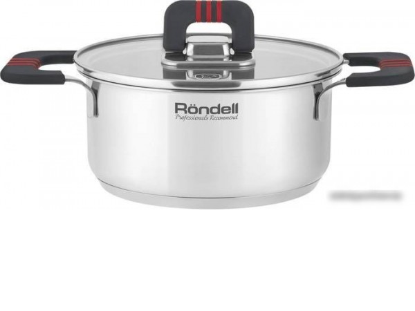 Кастрюля Rondell Stripes RDS-1636