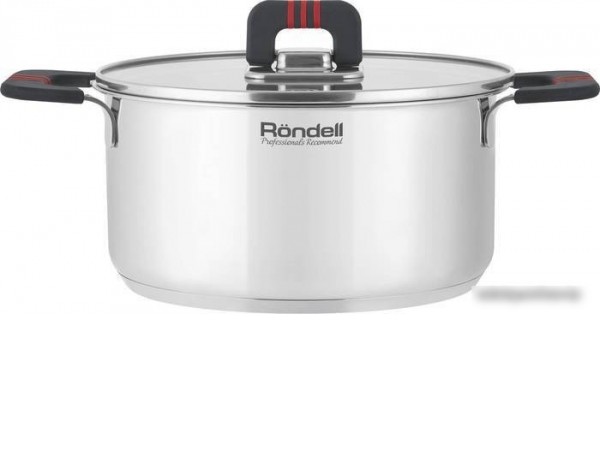 Кастрюля Rondell Stripes RDS-1637