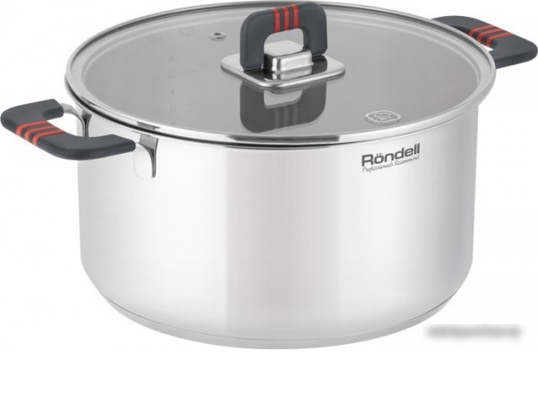 Кастрюля Rondell Stripes RDS-1638