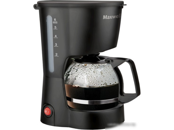 Капельная кофеварка Maxwell MW-1657 BK