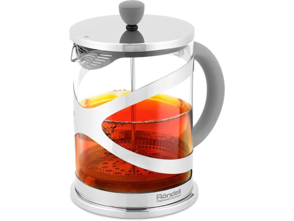 Френч-пресс Rondell Crystal Grey RDS-1669