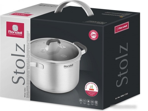 Кастрюля Rondell Stolz RDS-1752