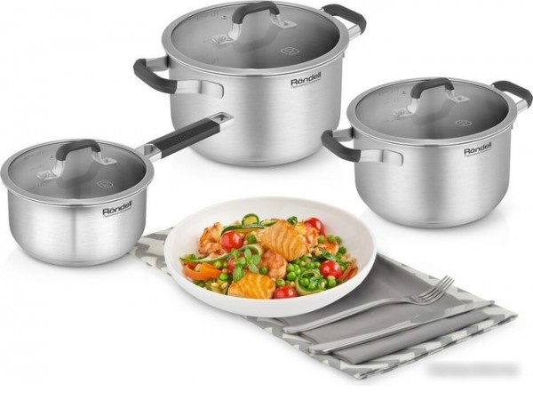 Кастрюля Rondell Stolz RDS-1754