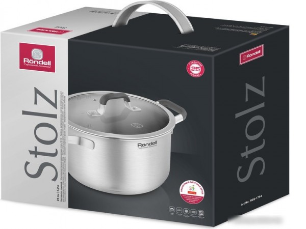 Кастрюля Rondell Stolz RDS-1754