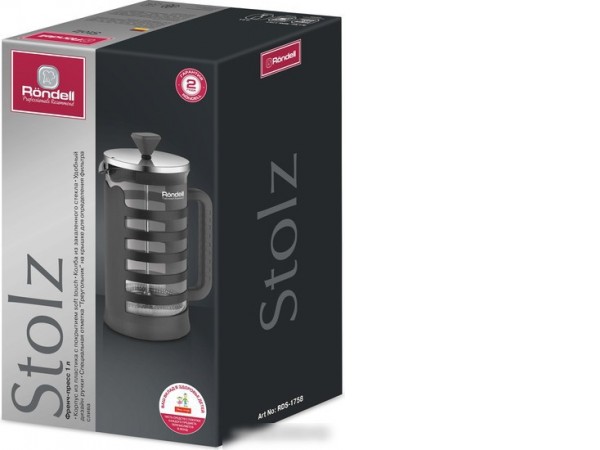 Заварочный чайник Rondell Stolz RDS-1758