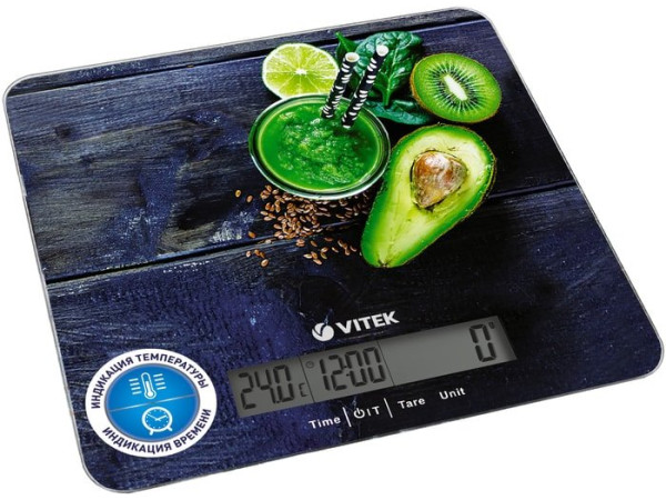 Кухонные весы Vitek VT-2425 BK