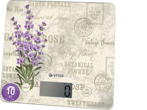 Кухонные весы Vitek VT-8020 BL