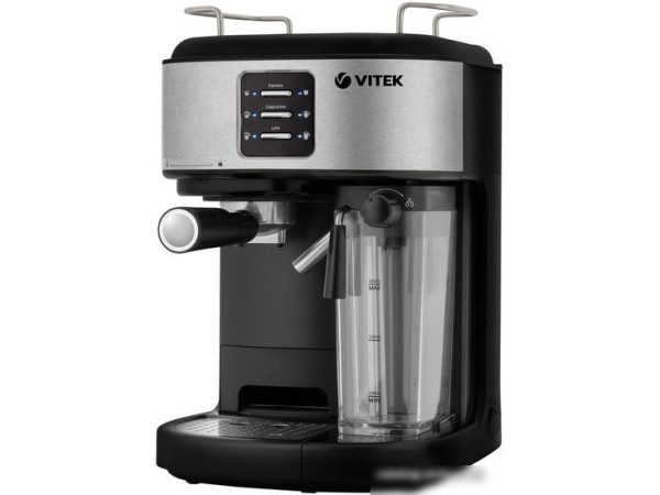 Рожковая помповая кофеварка Vitek VT-8489