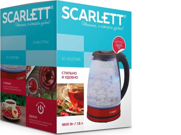 Электрический чайник Scarlett SC-EK27G85