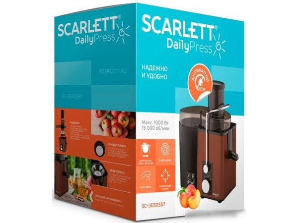 Соковыжималка Scarlett SC-JE50S57