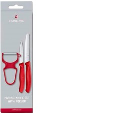 Набор ножей Victorinox Swiss Classic 6.7111.35 (красный)