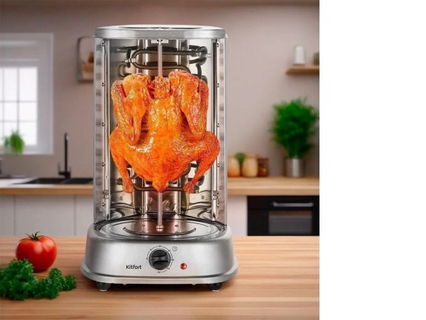 Электрошашлычница Kitfort KT-1410