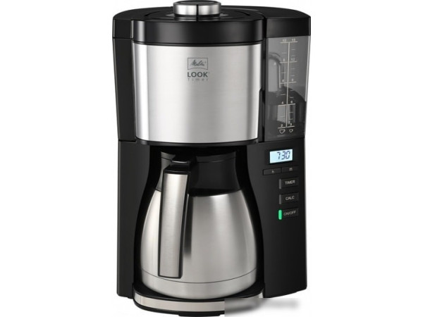 Капельная кофеварка Melitta Look V Therm Timer (черный)