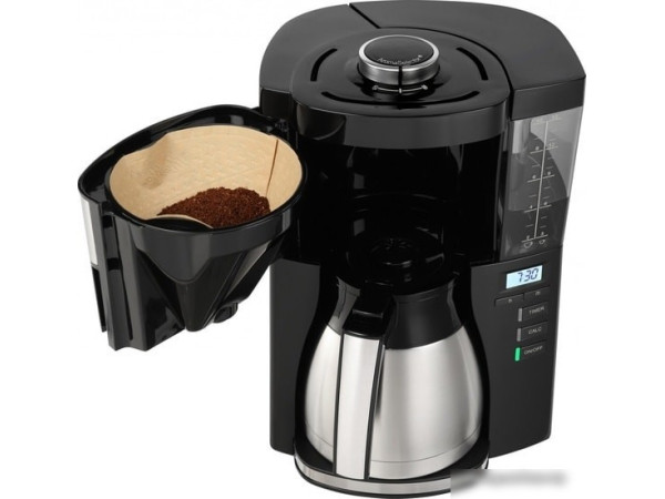 Капельная кофеварка Melitta Look V Therm Timer (черный)