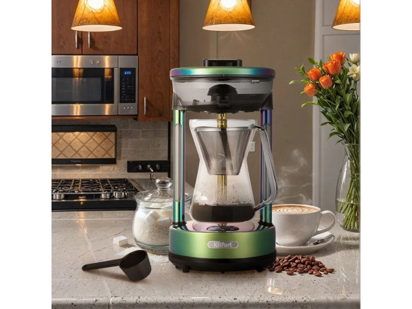 Капельная кофеварка Kitfort Кемекс KT-7488