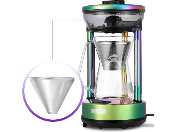 Капельная кофеварка Kitfort Кемекс KT-7488