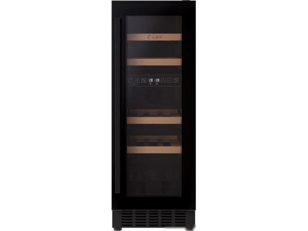Винный шкаф LEX LWD3017BL Dual Zone