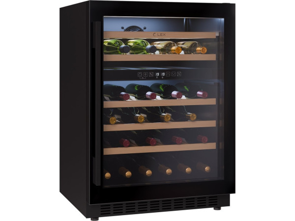 Винный шкаф LEX LWD6046BL Dual Zone
