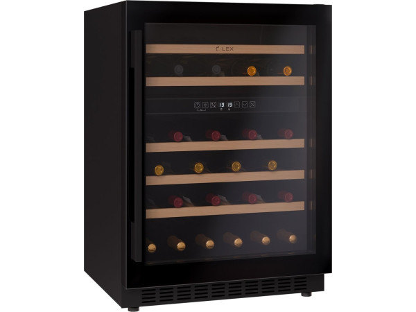 Винный шкаф LEX LWD6046BL Dual Zone