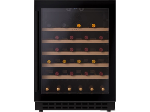 Винный шкаф LEX LWD6054BL