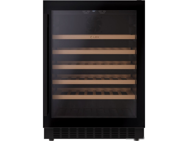 Винный шкаф LEX LWD6054BL