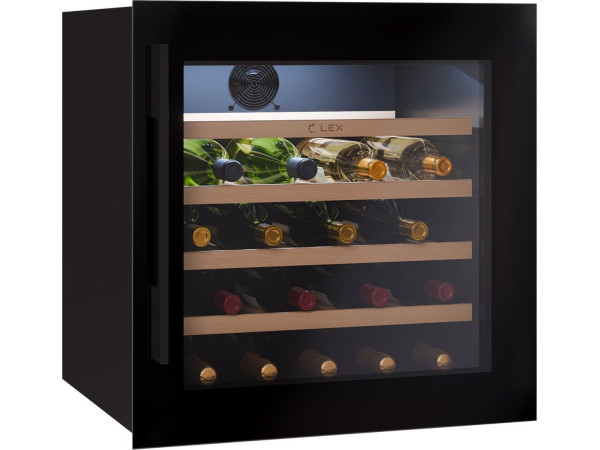 Винный шкаф LEX LWD6036BL