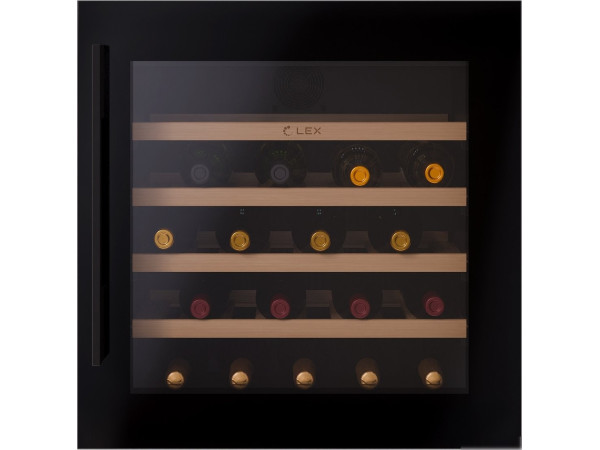 Винный шкаф LEX LWD6036BL