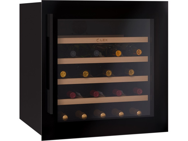 Винный шкаф LEX LWD6036BL