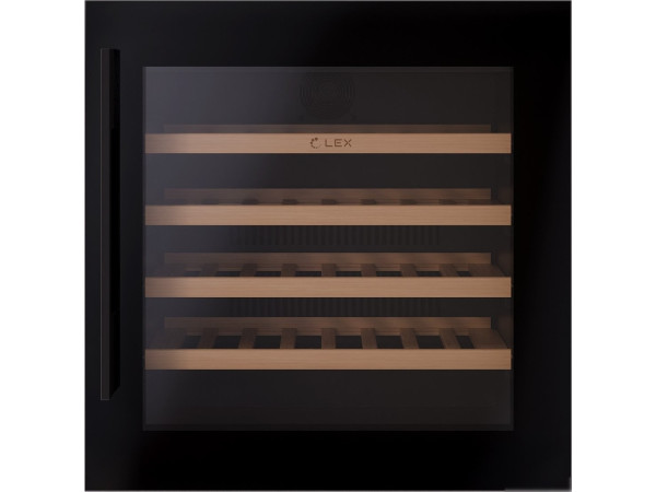 Винный шкаф LEX LWD6036BL