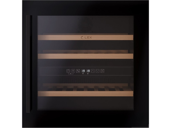 Винный шкаф LEX LWD6036BL Dual Zone